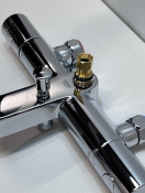 Душевая система GROHE Tempesta System 250 Cube с термостатом для ванны, хром (26691001/U1), уцененный товар