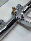 Душевая система GROHE Tempesta System 250 Cube с термостатом для ванны, хром (26691001/U1), уцененный товар