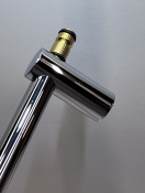 Душевая система GROHE Tempesta System 250 Cube с термостатом для ванны, хром (26691001/U1), уцененный товар