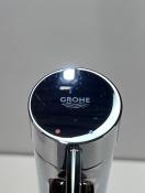 Смеситель для раковины GROHE Essence без донного клапана, S-size, хром (24172001/U1), уцененный товар
