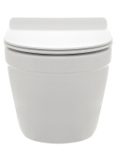 Комплект инсталляции GROHE 38772SH0 с унитазом AQUAme AQM2006 и сиденьем с микролифтом (NW0180)