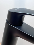 Смеситель для биде GROHE Eurosmart с донным клапаном, S-size, черный матовый (329292433/U), уцененный товар