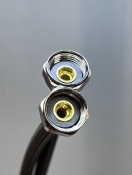 Смеситель для биде GROHE Eurosmart с донным клапаном, S-size, черный матовый (329292433/U), уцененный товар
