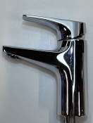 Смеситель для раковины GROHE BauFlow, S-size, хром (23752000/U1), уцененный товар