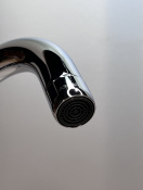Смеситель для раковины GROHE BauEdge, L-size, хром (23760001/U1), уцененный товар