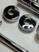 Душевая система GROHE Tempesta System 250 с термостатом для ванны, хром (26672001/U), уцененный товар