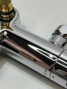 Душевая система GROHE Tempesta System 250 с термостатом для ванны, хром (26672001/U), уцененный товар