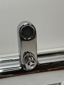 Душевая система GROHE Tempesta System 250 с термостатом для ванны, хром (26672001/U), уцененный товар