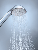 Душевой гарнитур GROHE Relexa Five 100, 5 режимов струи, душевая штанга 600 мм, 7,5 л/мин, хром (28964001)