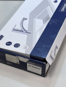 Смеситель для раковины GROHE BauEdge, L-size, хром (23760001/U1), уцененный товар