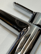 Смеситель для раковины GROHE BauEdge, хром (23328000/U), уцененный товар