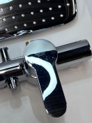 Душевая система GROHE Tempesta System 250 Cube со смесителем для душа, хром (26692001/U), уцененный товар