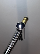 Душевая система GROHE Tempesta System 250 Cube со смесителем для душа, хром (26692001/U), уцененный товар