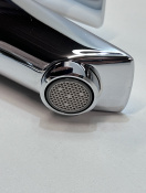 Смеситель для раковины GROHE BauEdge с ограничителем температуры, XL-Size, хром (23761001/U), уцененный товар