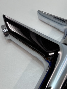 Смеситель для раковины GROHE BauEdge с ограничителем температуры, XL-Size, хром (23761001/U), уцененный товар