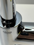 Смеситель для раковины GROHE BauEdge, L-size, хром (23760001/U), уцененный товар