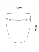 Комплект инсталляции GROHE Rapid SL 38772SH0 с унитазом GROHE Clova Ceramic Oval и сиденьем с микролифтом (NW0665)