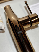 Смеситель для раковины GROHE Essence без донного клапана, XL-size, теплый закат глянец (24170DA1/U1B), уцененный товар