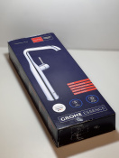 Смеситель для раковины GROHE Essence без донного клапана, XL-size, теплый закат глянец (24170DA1/U1B), уцененный товар
