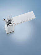 Смеситель для раковины GROHE Eurocube Joy с донным клапаном, M-size, хром (23657000/A), уцененный товар