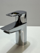Смеситель для раковины GROHE BauLoop, S-size, хром (23335001/U), уцененный товар