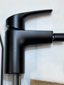 Смеситель для биде GROHE Eurosmart с донным клапаном, S-size, черный матовый (329292433/U1), уцененный товар