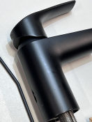 Смеситель для биде GROHE Eurosmart с донным клапаном, S-size, черный матовый (329292433/U1), уцененный товар