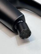 Смеситель для биде GROHE Eurosmart с донным клапаном, S-size, черный матовый (329292433/U1), уцененный товар