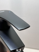 Смеситель для биде GROHE Eurosmart с донным клапаном, S-size, черный матовый (329292433/U1), уцененный товар