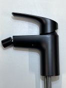 Смеситель для биде GROHE Eurosmart с донным клапаном, S-size, черный матовый (329292433/U1), уцененный товар