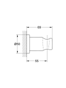 Готовый комплект для ванны и душа GROHE Start Edge, хром (NSB0182)