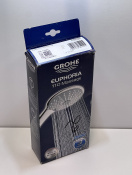 Ручной душ GROHE Euphoria 110 Massage, 3 режима, хром (27221000/U1), уцененный товар