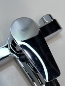 Смеситель для ванны GROHE BauEdge, хром (23604001/U1), уцененный товар