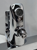 Смеситель для ванны GROHE BauEdge, хром (23604001/U1), уцененный товар
