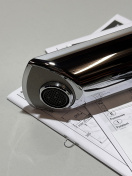 Смеситель для раковины GROHE BauCosmopolitan E инфракрасный, хром (36451000/UA), уцененный товар
