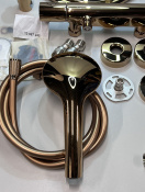 Душевая система GROHE Euphoria System 310 с термостатом для душа, теплый закат глянец (26075DA0/U), уцененный товар