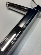 Смеситель для раковины GROHE Cubeo, XL-size, хром (1017290000/U), уцененный товар