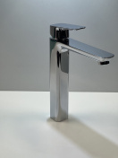 Смеситель для раковины GROHE Cubeo, XL-size, хром (1017290000/U), уцененный товар