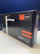 Смеситель для раковины GROHE Cubeo, XL-size, хром (1017290000/U), уцененный товар