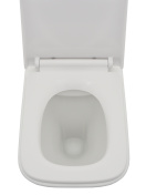 Комплект инсталляции GROHE 38775001 с унитазом AQUAme AQM2004 и сиденьем с микролифтом (NW0169)