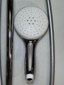 Душевой гарнитур GROHE Tempesta 110, 2 режима струи, душевая штанга 600 мм, 7,4 л/мин, хром (26162003/U), уцененный товар