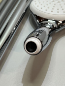 Душевой гарнитур GROHE Tempesta 110, 2 режима струи, душевая штанга 600 мм, 7,4 л/мин, хром (26162003/U), уцененный товар