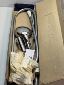 Душевой гарнитур GROHE Tempesta 110, 2 режима струи, душевая штанга 600 мм, 7,4 л/мин, хром (26162003/U), уцененный товар