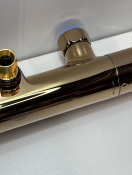 Душевая система GROHE Euphoria System 310 с термостатом для душа, теплый закат глянец (26075DA0/U), уцененный товар