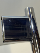 Душевая штанга GROHE Vitalio SmartActive 600 мм с полочкой, хром (26599000/U1), уцененный товар