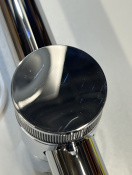 Душевая штанга GROHE Vitalio SmartActive 600 мм с полочкой, хром (26599000/U1), уцененный товар