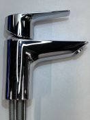 Смеситель для раковины GROHE BauEdge с гигиеническим душем, хром (23757001/U4), уцененный товар