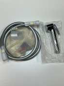 Смеситель для раковины GROHE BauEdge с гигиеническим душем, хром (23757001/U), уцененный товар