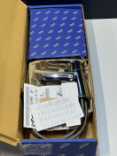 Смеситель для раковины GROHE BauEdge с гигиеническим душем, хром (23757001/U), уцененный товар