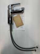 Смеситель для раковины GROHE Eurosmart, S-Size, хром (32467003/U), уценненый товар